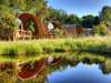 Camp Okuti - chalets overlooking river